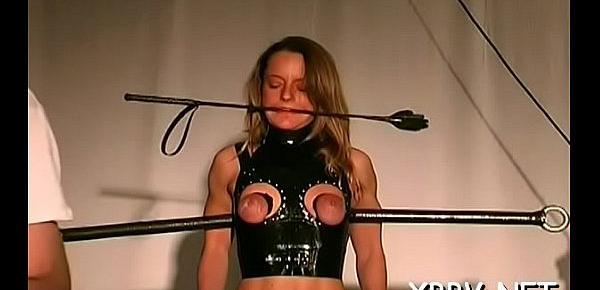  Rough scenes of pointer sisters torture with woman obedient in bdsm scenes